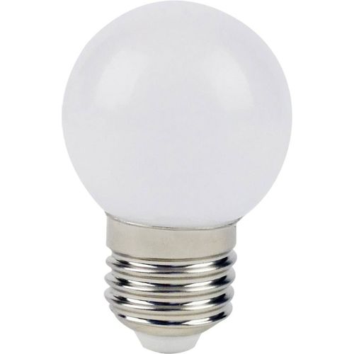 LightMe LM85249 LED Energetska učinkovitost 2021 G (A - G) E27 oblik kapi 0.8 W = 9 W toplo bijela (Ø x D) 45 mm x 68 mm  1 St. slika 2