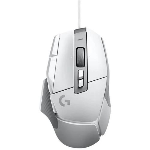 Logitech G502 X Gaming Mouse, USB, White slika 1