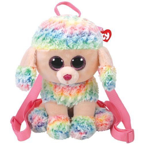 Ty Gear backpack RAINBOW - multicolor poodle slika 2