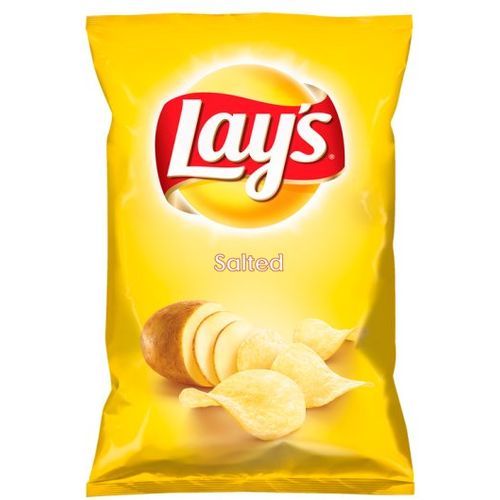 Lay's Čips Slani 130g KRATAK ROK slika 1