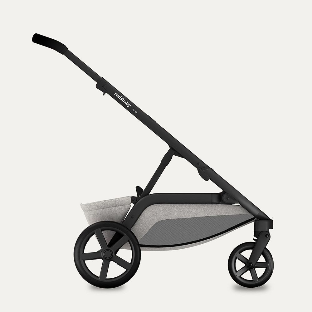 REDSBABY NUVO Twin dječja kolica 2u1 Gun Metal, Pebble M slika 16