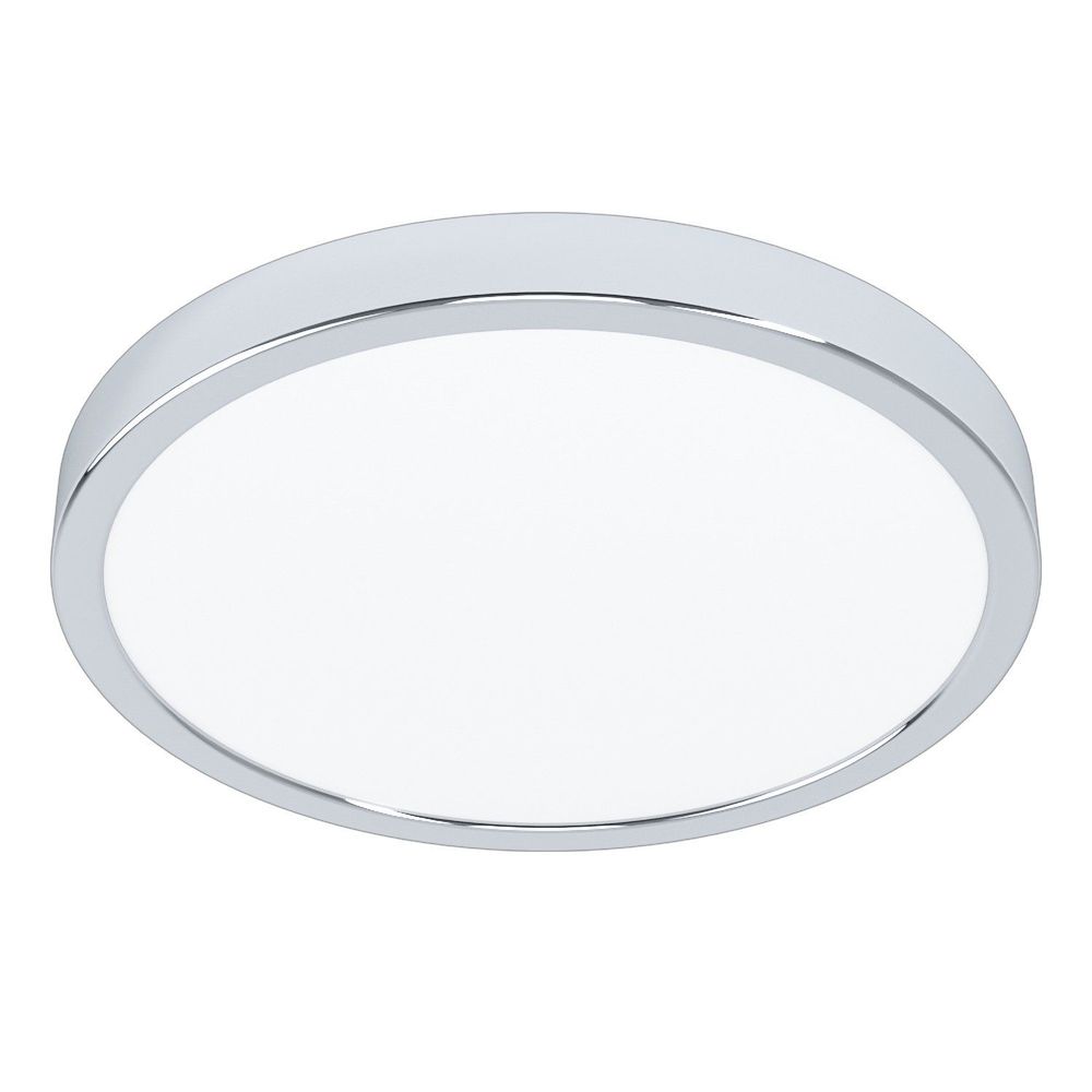 Eglo Fueva 5 nadgradna led, 20w, 2300lm, ip44, prom 285, bijela/krom/plastika  slika 1