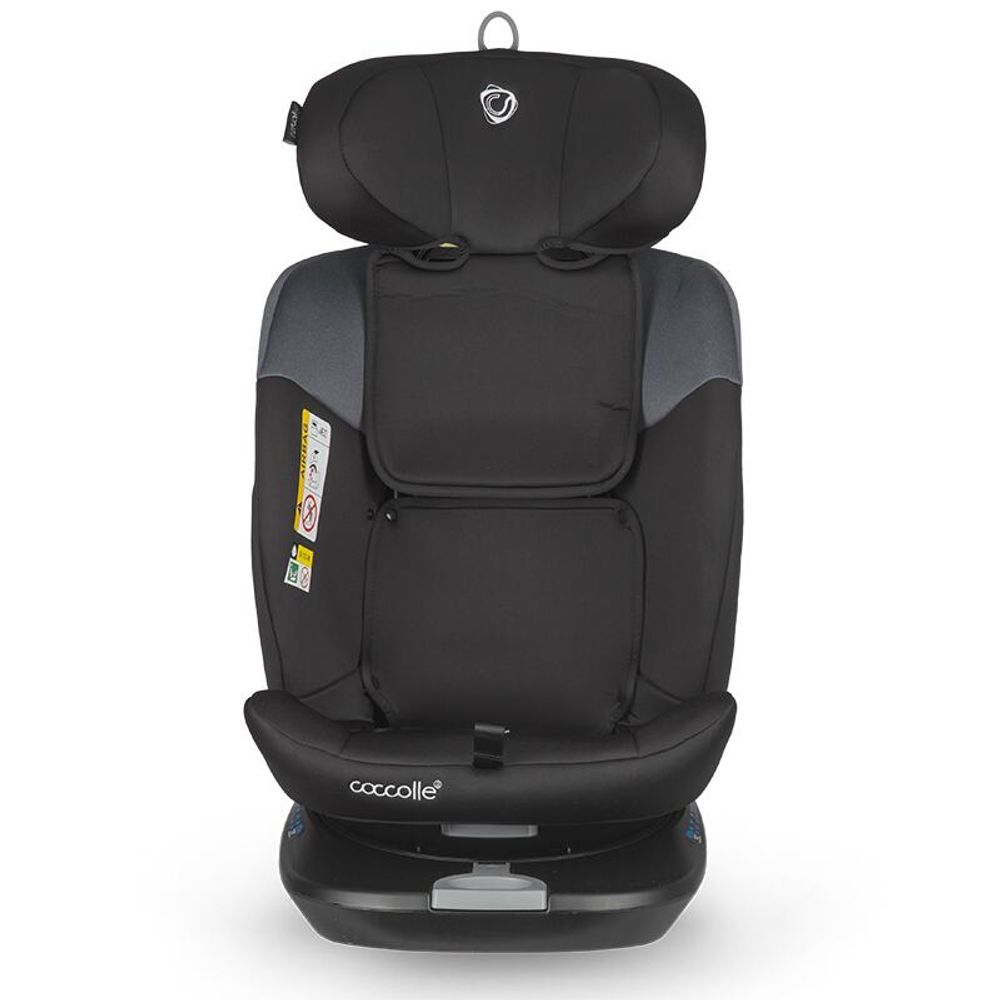 Coccolle® Autosjedalica Atira iSize 360° 40-150cm Isofix, Diamond Black slika 4