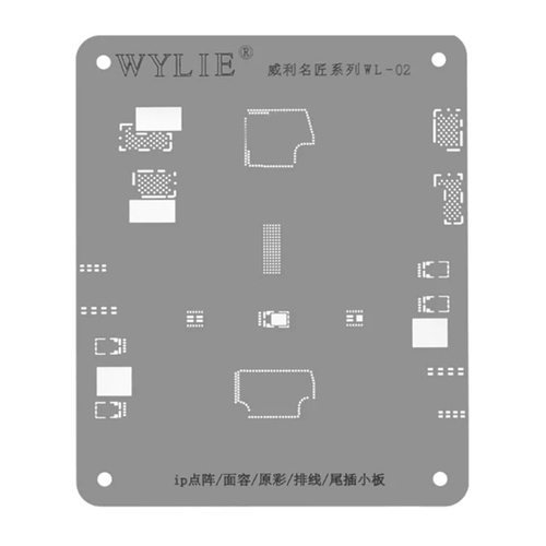 BGA Sito WYLIE WL-02 za popravku Iphone Face ID slika 1