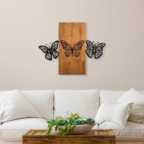 Wallity Drvena zidna dekoracija, Butterflies 2 slika 2