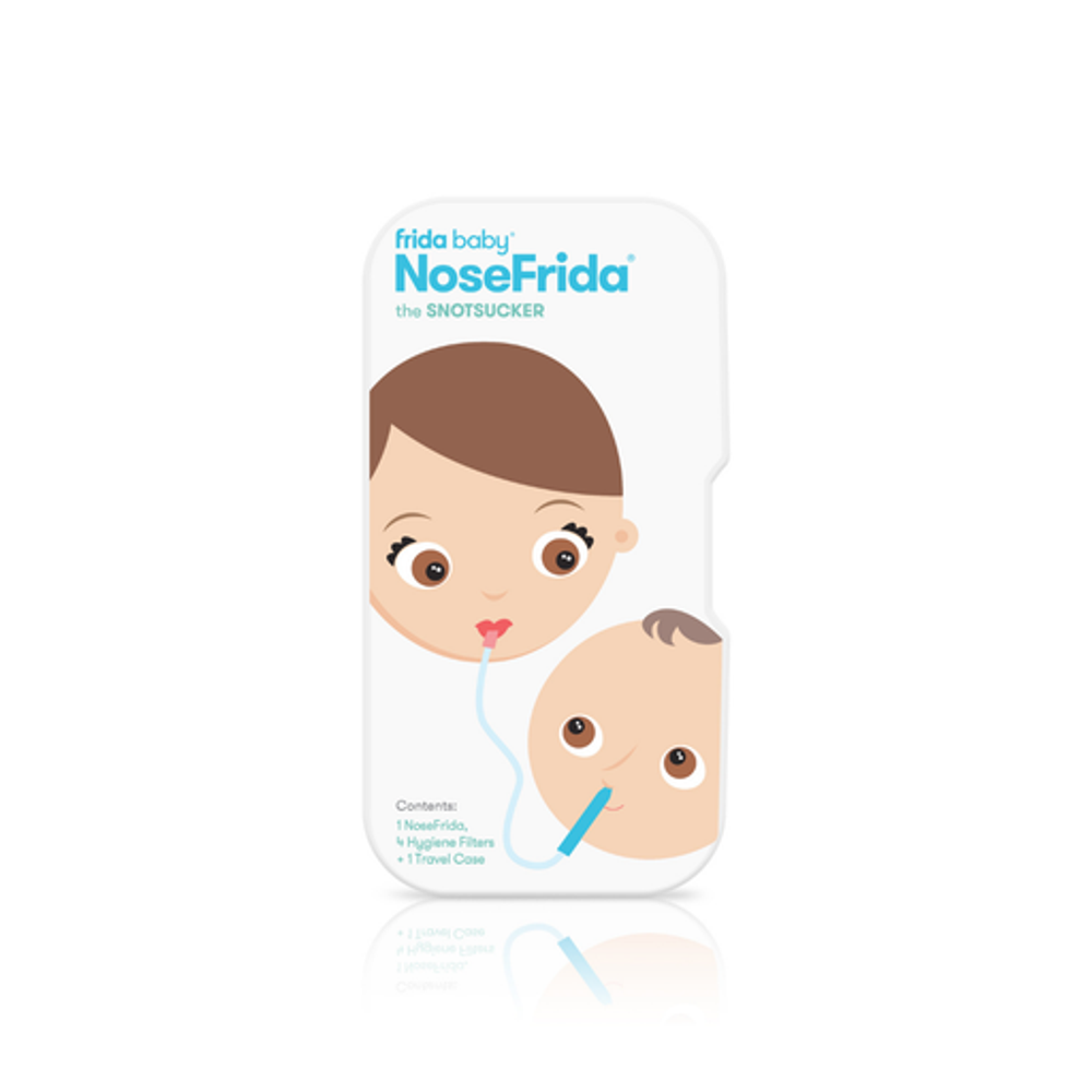 Frida Baby nosni aspirator za djecu s putnom futrolom slika 5