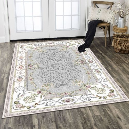 ELS1800 - YENİ - Green Multicolor Hall Carpet (80 x 150) slika 1