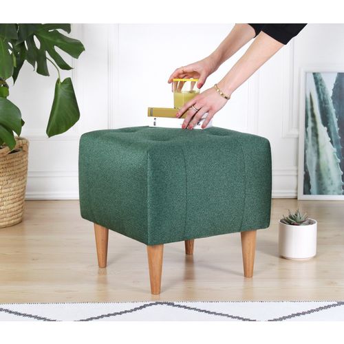 Tomp v2 - Green Green Pouffe slika 1