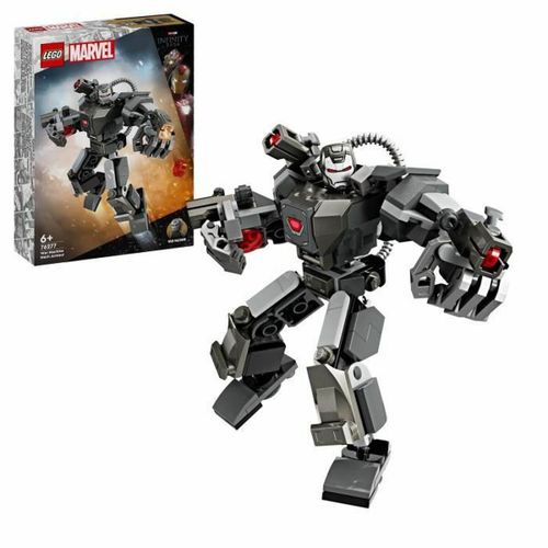 Playset Lego 76277 Robotic War Machine Armour 154 Dijelovi slika 1