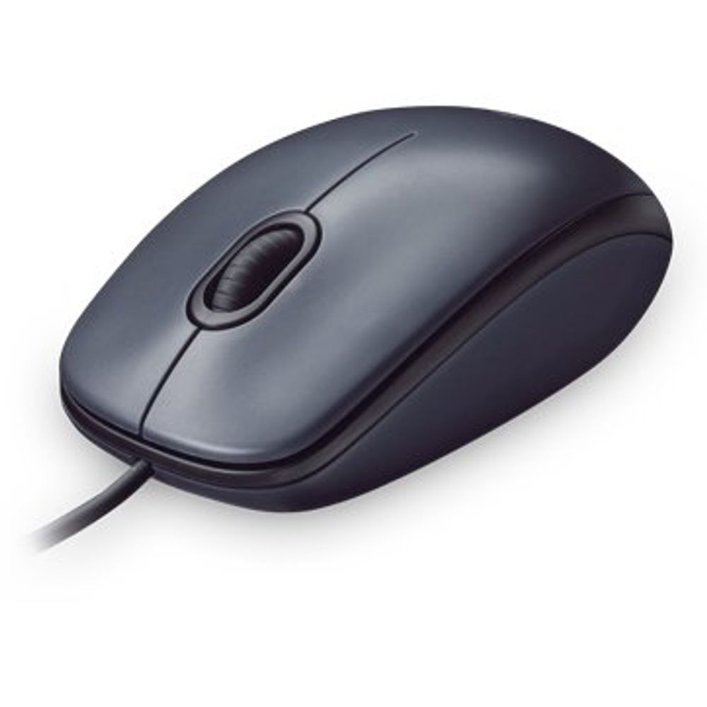 LOGITECH M90 Žični Miš, Sivi - EWR2 slika 3