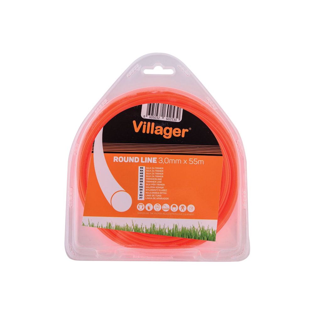 Villager Silk za trimer 3,0 mm - 1 LB - okrugla nit slika 1