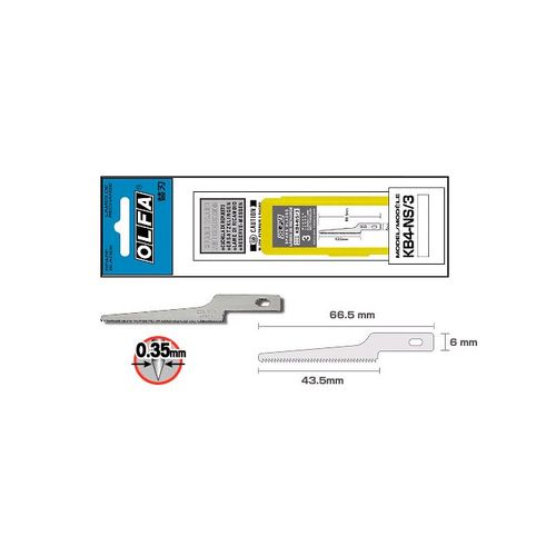 OLFA KB4-NS/3 oštrice za rezanje slika 1