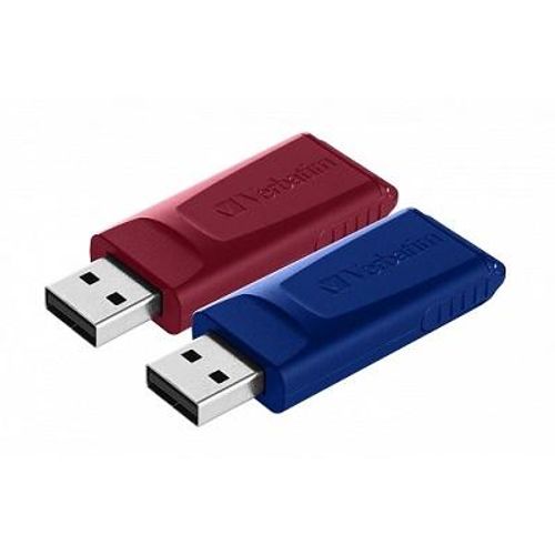 Verbatim Slider USB 2x32GB Mul (49327) slika 2