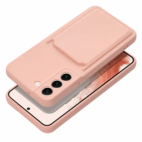 CARD CASE za SAMSUNG GALAXY A35 5G pink slika 1