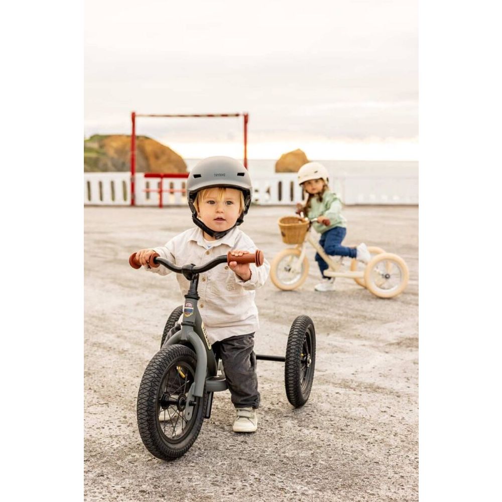 TRYBIKE Kaciga za djecu Ash Grey, S/M (51-56cm)  slika 3