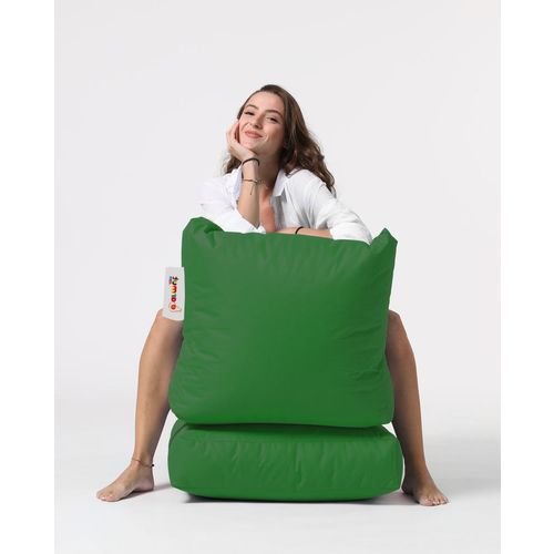 Atelier Del Sofa Vreća za sjedenje, Siesta Sofa Bed Pouf - Green slika 8