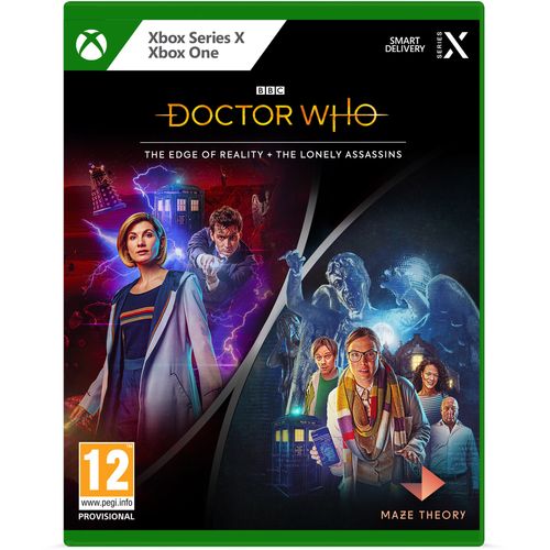 Doctor Who: The Edge of Reality + The Lonely Assassins (Xbox Series X & Xbox One) slika 1