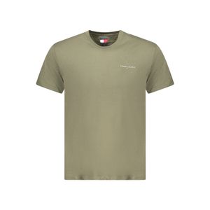 TOMMY HILFIGER SHORT SLEEVE T-SHIRT MEN GREEN