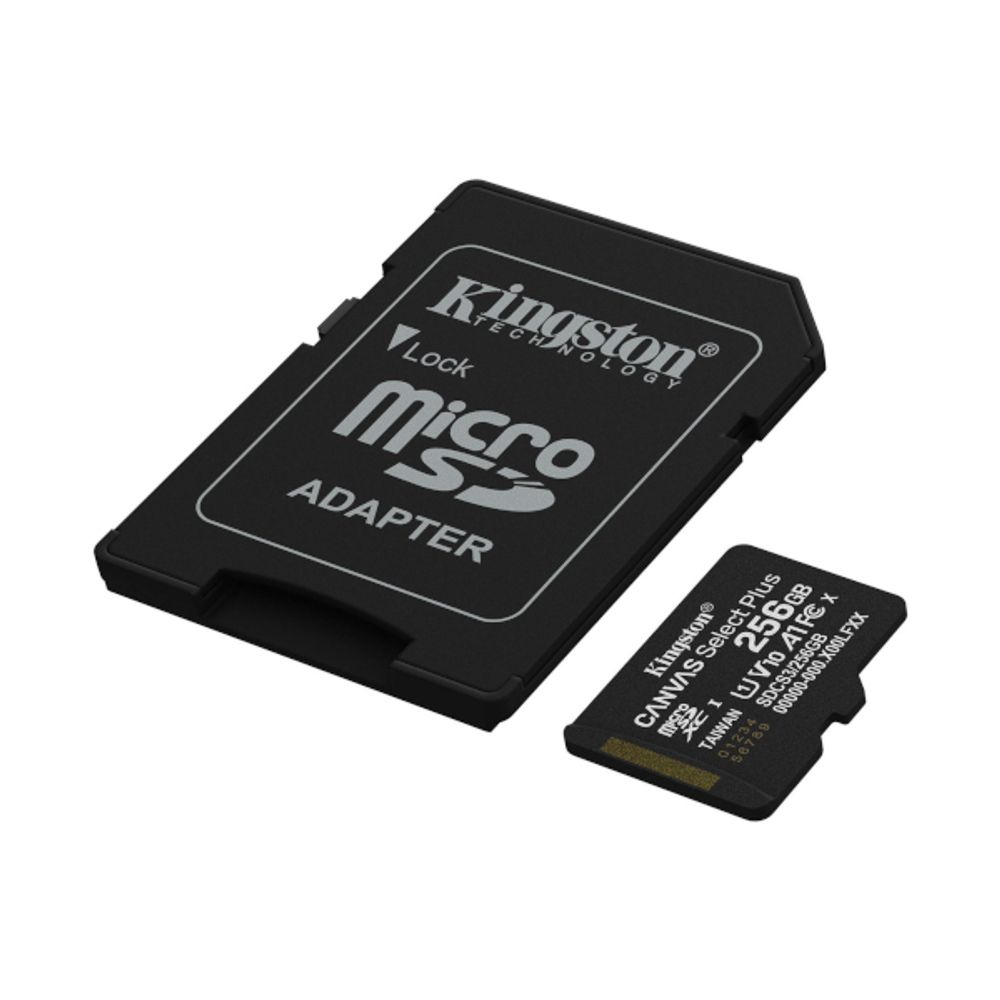 Kingston microSDXC, Select plus, Class10, 256GB SDCS3/256GB slika 1
