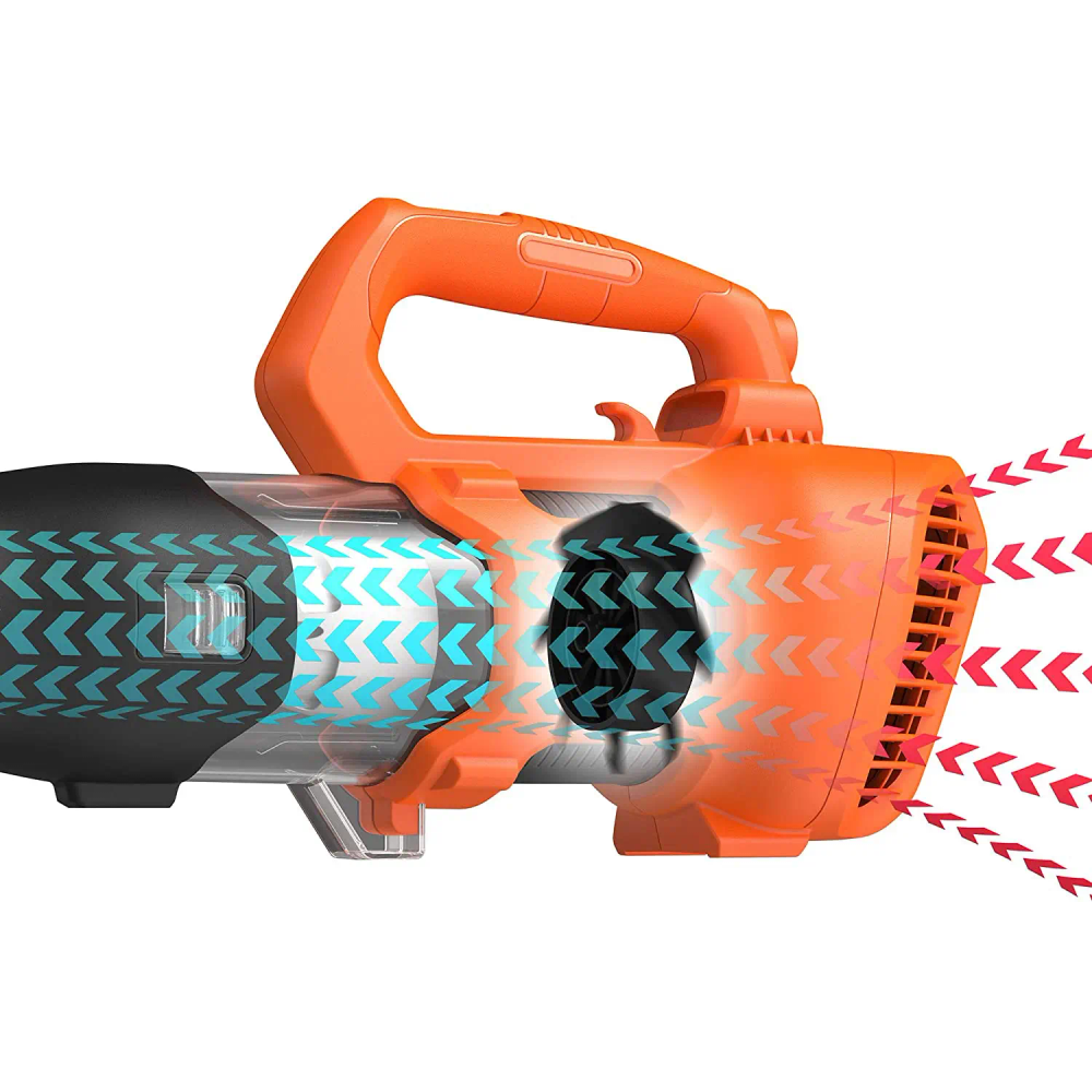 Puhalo za lišće aku 18V 2Ah Black&Decker BCBL200L slika 5