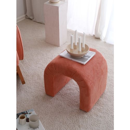 Atelier Del Sofa Tabure, Nu - Coral slika 2