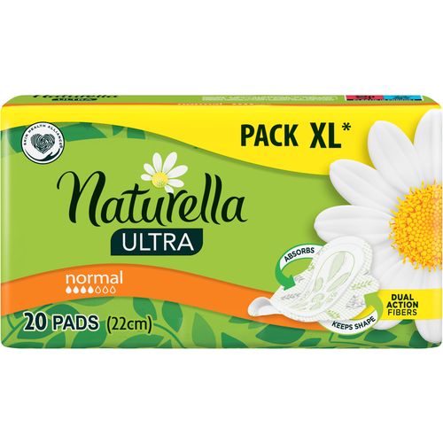 Naturella Ultra normal, veličina 1, higijenski ulošci s krilcima, 20kom slika 1