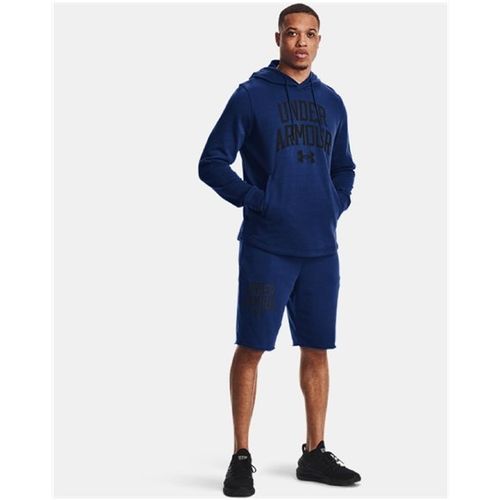 Under Armour Hlačice rival terry collegiate blue slika 4