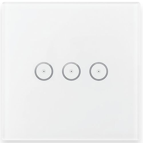 Amiko Home Prekidač, zidni, za tri uređaja - SMART SWITCH 3 CH slika 1