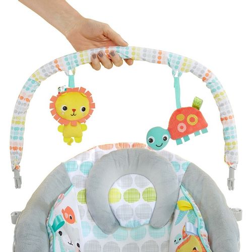 Kids II Bright Starts Ležaljka Whimsical Wild 11805 slika 4