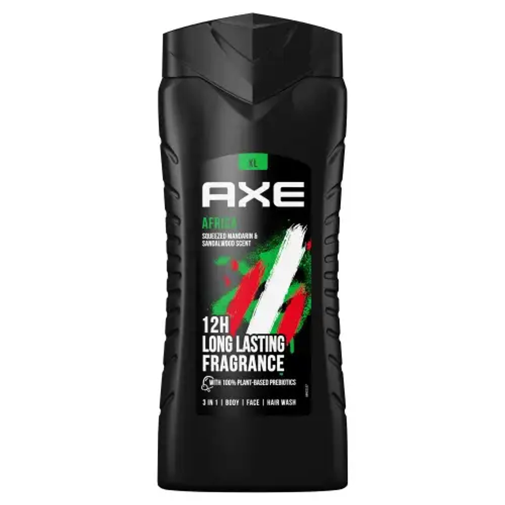 Axe gel za tužiranje Africa 400ml slika 1