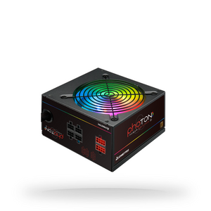 Chieftec PSU 750W CTG-750C-RGBPhoton seria,85+Efficiency4xPCIe,6xSATA,Semi-modular,RGB Gaming