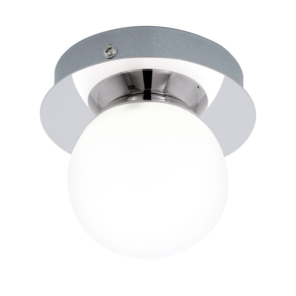 Eglo Mosiano stropna/1, led, 3,3w, 340lm, krom/bijela  slika 6