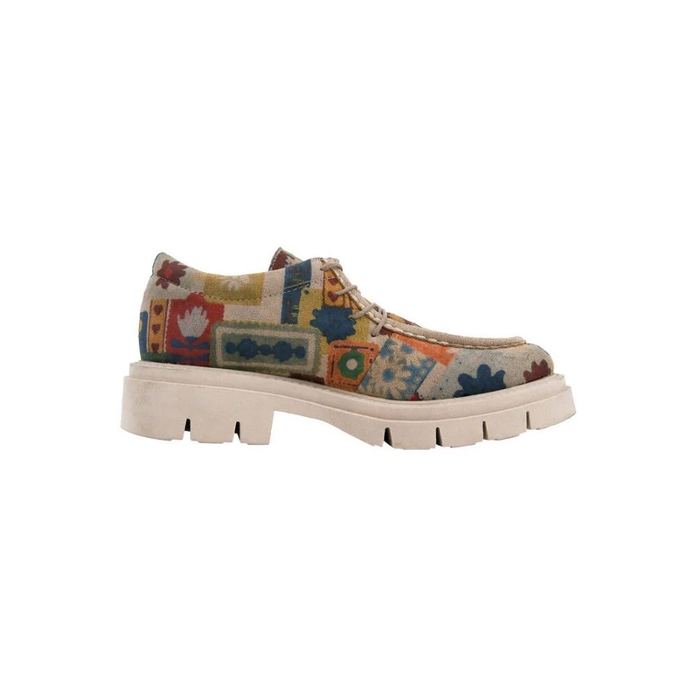 Dogo Ženske mokasine Shu Anatolian Patterns slika 4