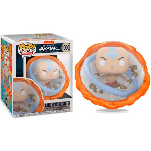 POP figure Avatar Aang All Elements slika 3