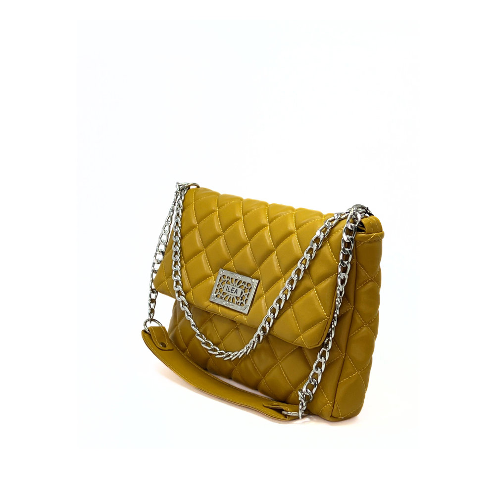 ILEA Ženska torba Mina M34x24cm, Oker slika 2