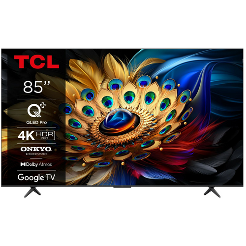 TCL televizor QLED TV 85C655, Google TV slika 2
