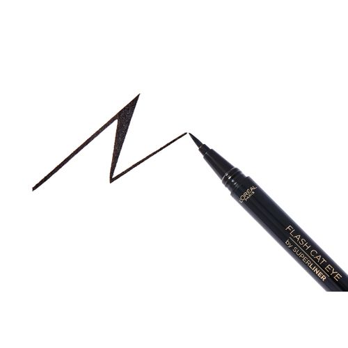 L'Oreal Paris Superliner Flash Cat Eye tuš za oči slika 2