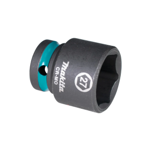 Makita - Impact Black nasadni ključ 1/2" 27mm, kratki E-16215