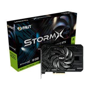 SVGA Palit Geforce RTX4060 StormX 8GB GDDR6 128bit, NE64060019P1-1070F