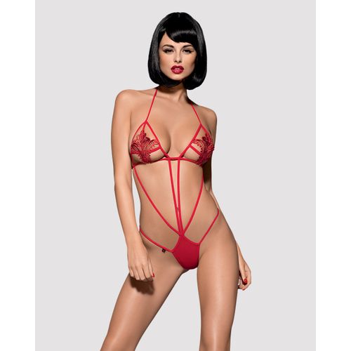 Obsessive teddybody Luiza, crvena slika 1