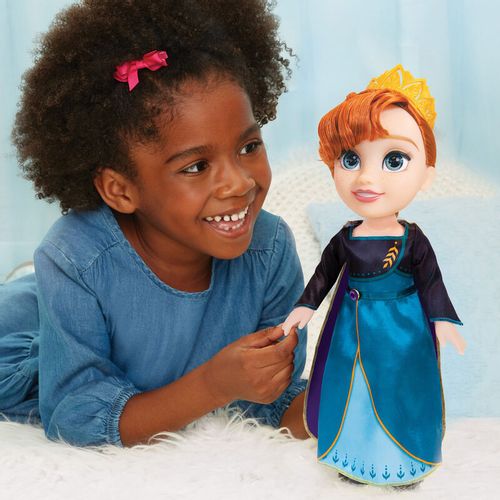 Disney Frozen 2 Queen Anna doll 38cm slika 1