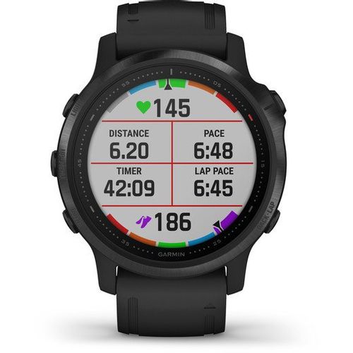 GARMIN Fēnix® 6s PRO SmartWatch - Black (Crni Remen) slika 5