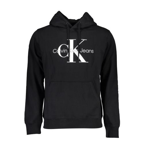 CALVIN KLEIN MEN'S BLACK ZIPLESS SWEATSHIRT slika 1