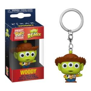 Funko Pop Keychain Pixar Alien Remix - Woody