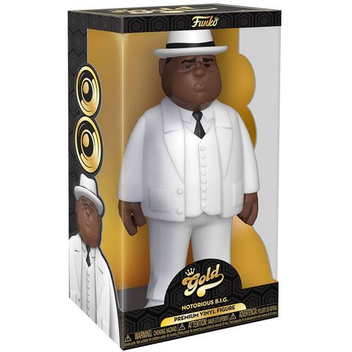 Funko Vinyl Gold 12" Biggie Smalls - White Suit slika 2