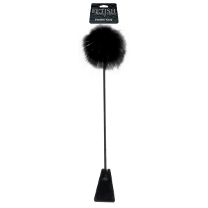 Fetish Fantasy Series Ograničeno izdanje FFSLE Feather Crop Black