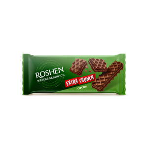 Roshen sandwich crunch vafli kakao 142g