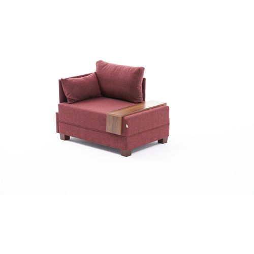 Atelier Del Sofa Sofa, Bordo crvena, Fly Left - Claret Red slika 6