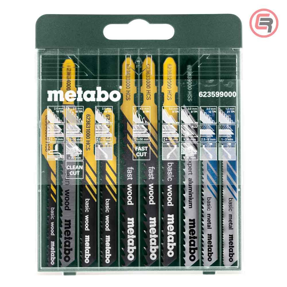 Metabo Ubodne Pilice Za Drvo, Metal i PVC SP / 10 kom - 623599000 slika 1