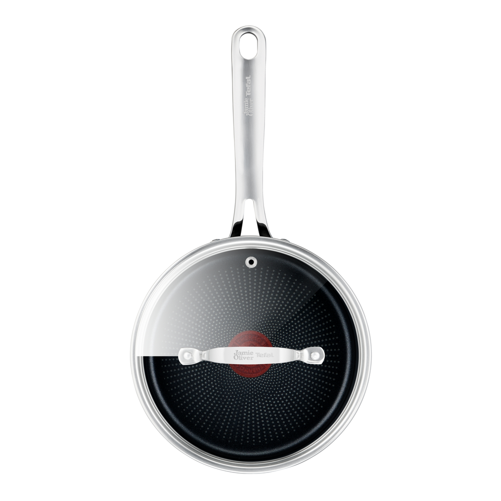Tefal lonac s ručkom s poklopcem 18 cm, Jamie Oliver Professional Home Cook slika 3
